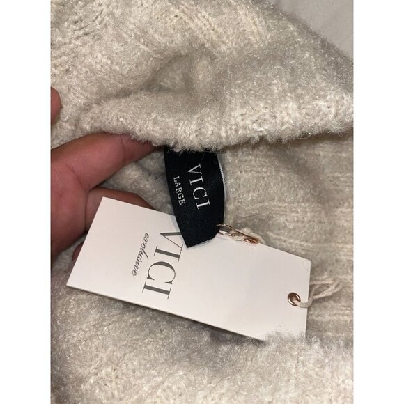 Vici Cream Fringe Mini Dress - Picture 8 of 10